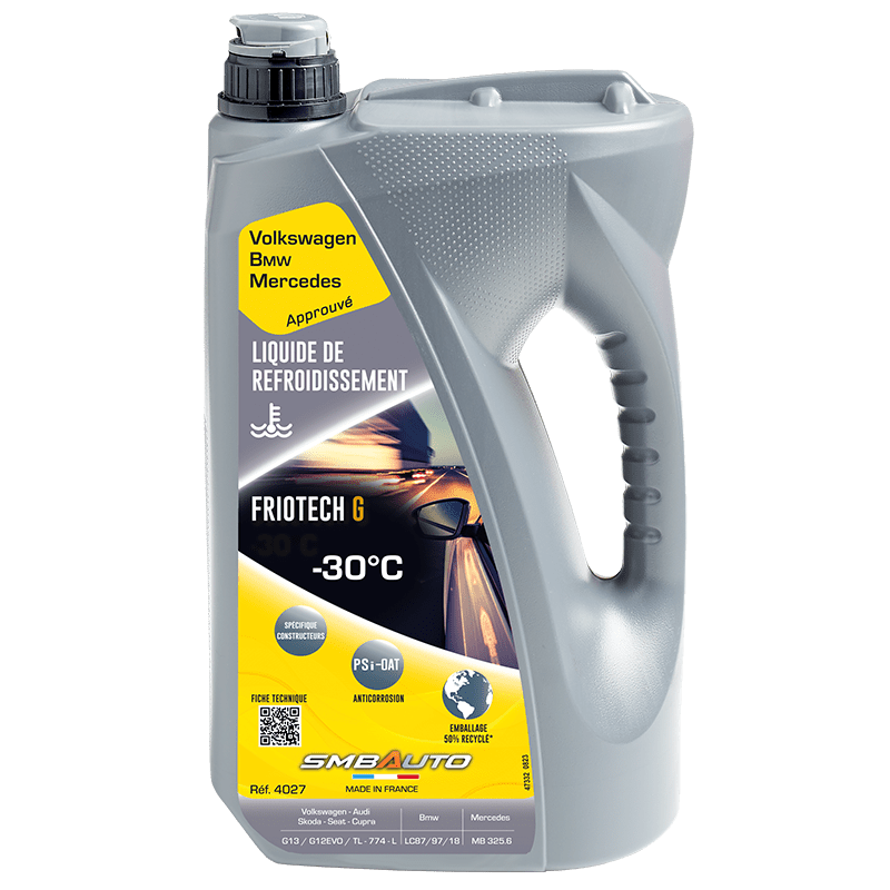 Liquide refroidissement Liquide refroidissement LR -37°C FRIOTECH MBT