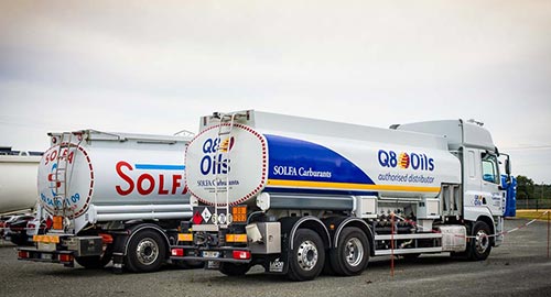 Vente Gazole, GNR, Fuel et additifs