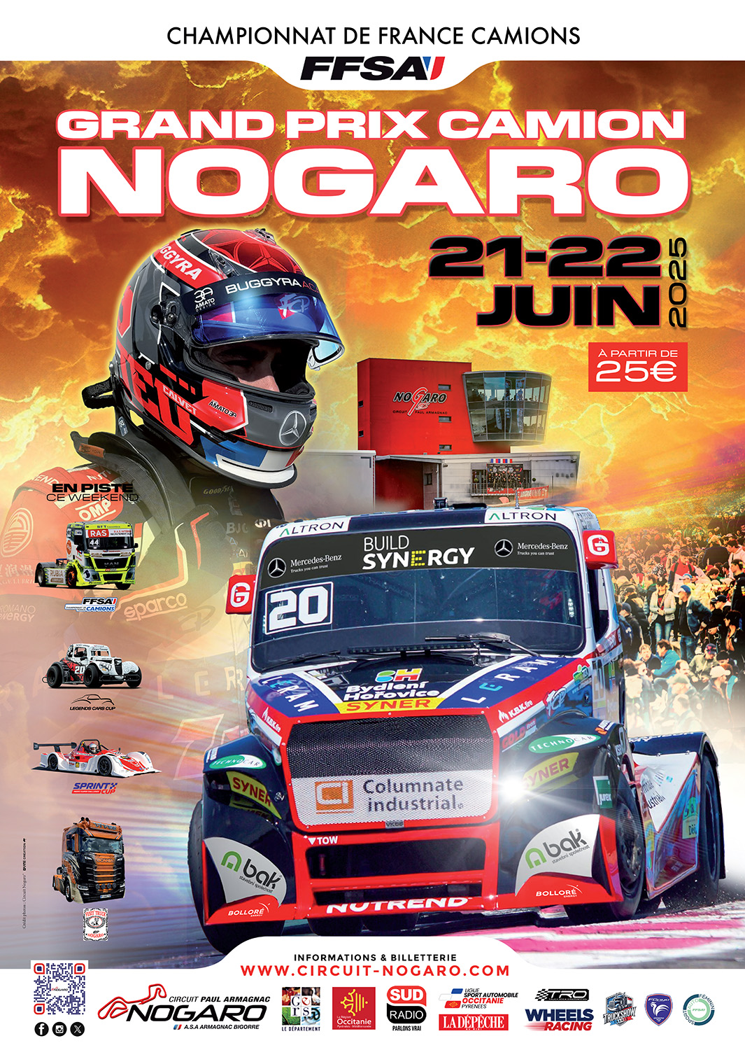 Un week-end exceptionnel pour la Team Robineau