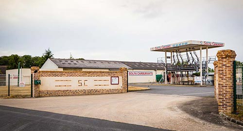 Additifs organe et circuit moteur Entreprise de livraison produit pétrolier région centre